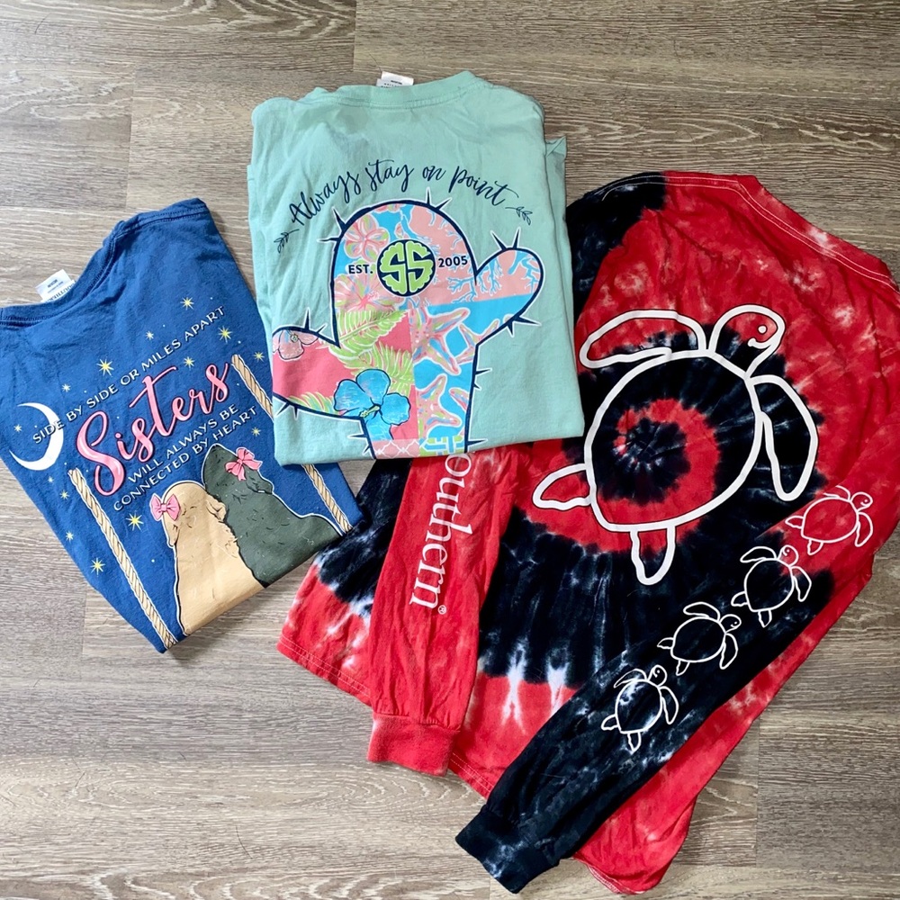 🚫SOLD🚫 Simply Southern Shirts